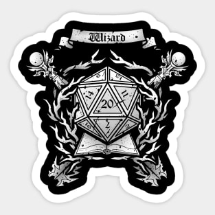 Wizard Crest Sticker